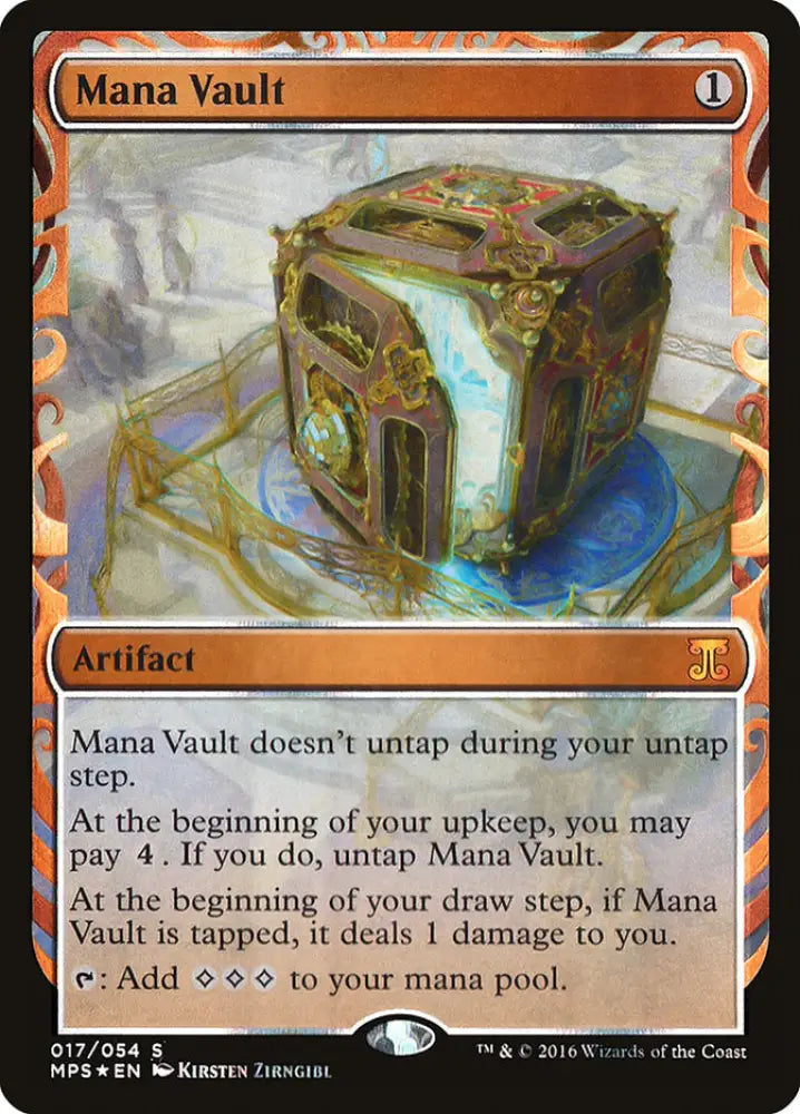 Mana Vault [Kaladesh Inventions] - MTG Single