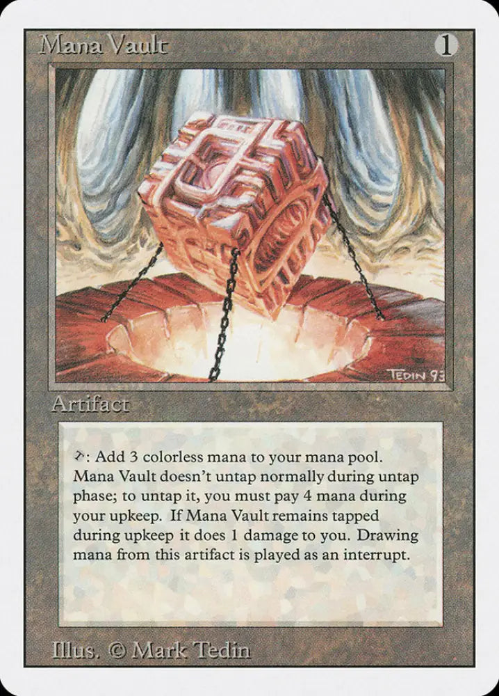 Mana Vault [Revised Edition] - MTG Single
