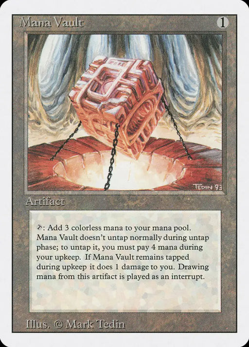 Mana Vault [Revised Edition] - MTG Single
