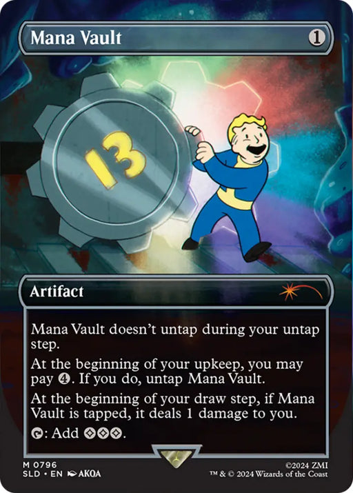 Mana Vault [Secret Lair Drop Series] - MTG Single