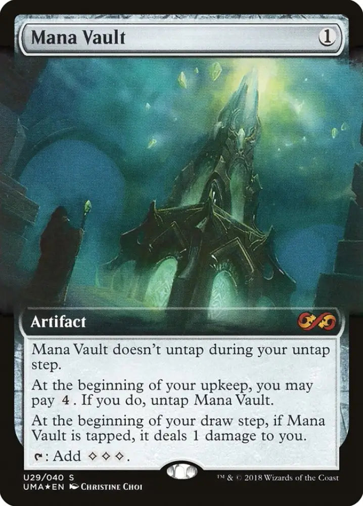 Mana Vault (Topper) [Ultimate Masters Box Topper] - MTG Single