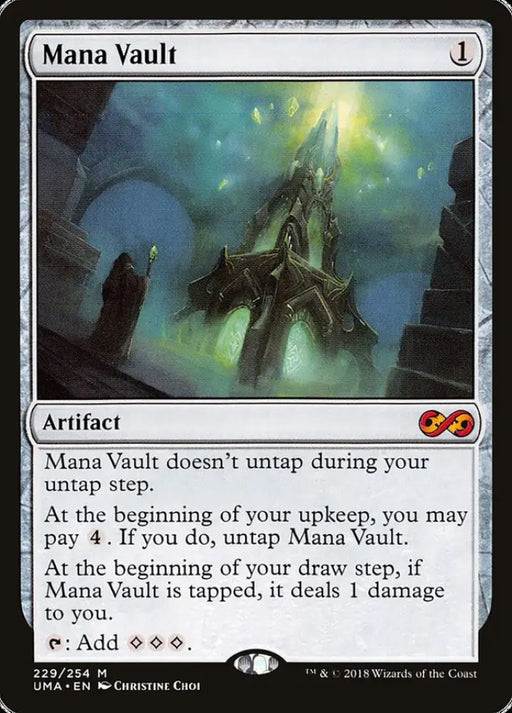 Mana Vault [Ultimate Masters] - MTG Single