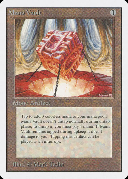 Mana Vault [Unlimited Edition] - MTG Single