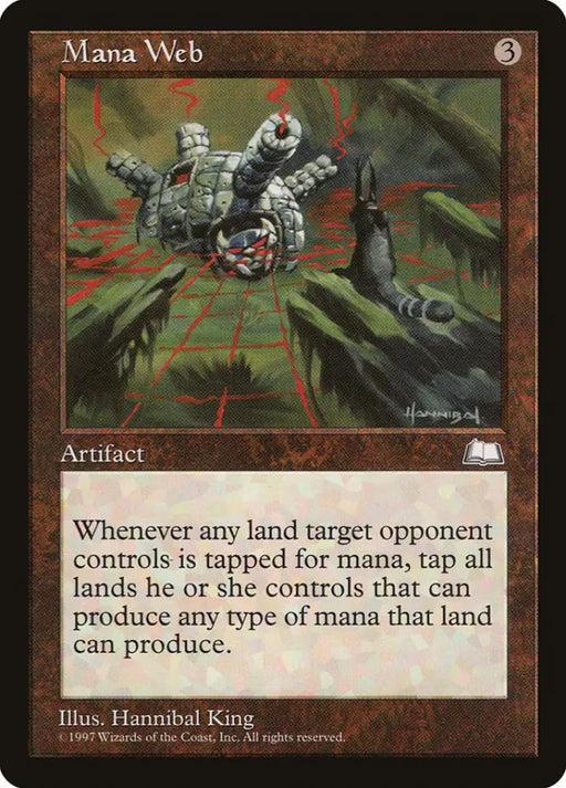 Mana Web [Weatherlight] - MTG Single