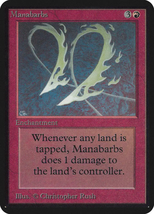 Manabarbs [Alpha Edition] - MTG Single