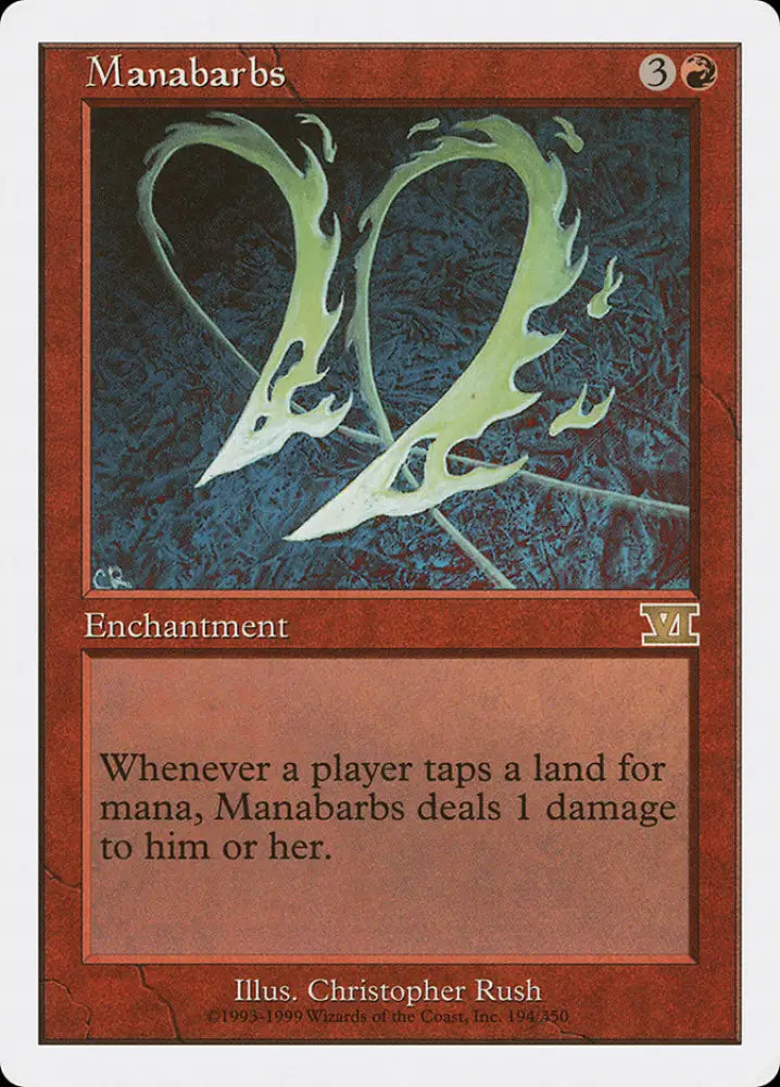 Manabarbs [Classic Sixth Edition] - MTG Single