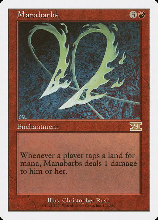 Manabarbs [Classic Sixth Edition] - MTG Single