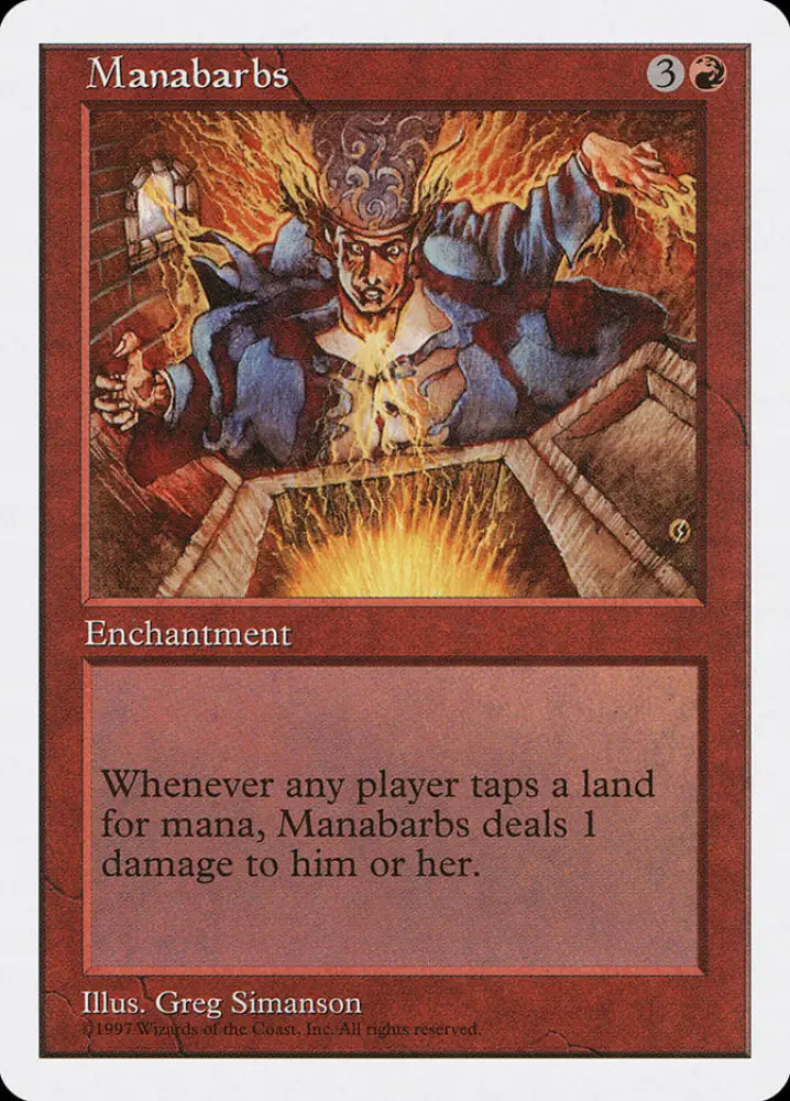 Manabarbs [Fifth Edition] - MTG Single