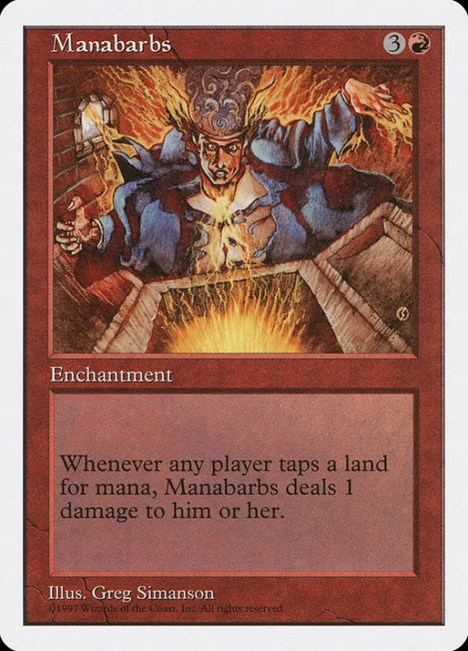 Manabarbs [Fifth Edition] - MTG Single