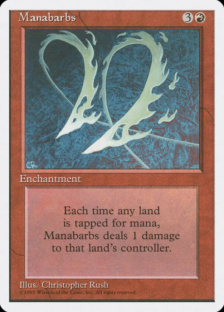 Manabarbs [Fourth Edition] - MTG Single