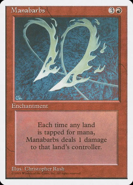 Manabarbs [Fourth Edition] - MTG Single
