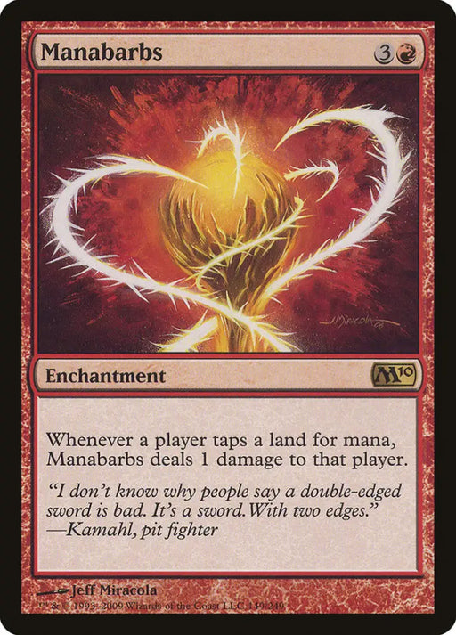 Manabarbs [Magic 2010] - MTG Single