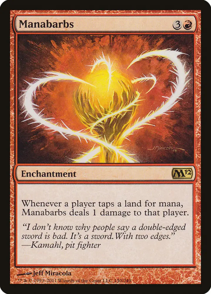 Manabarbs [Magic 2012] - MTG Single