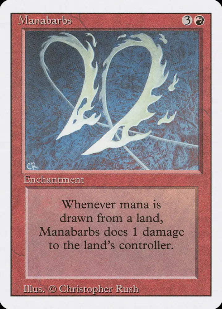 Manabarbs [Revised Edition] - MTG Single