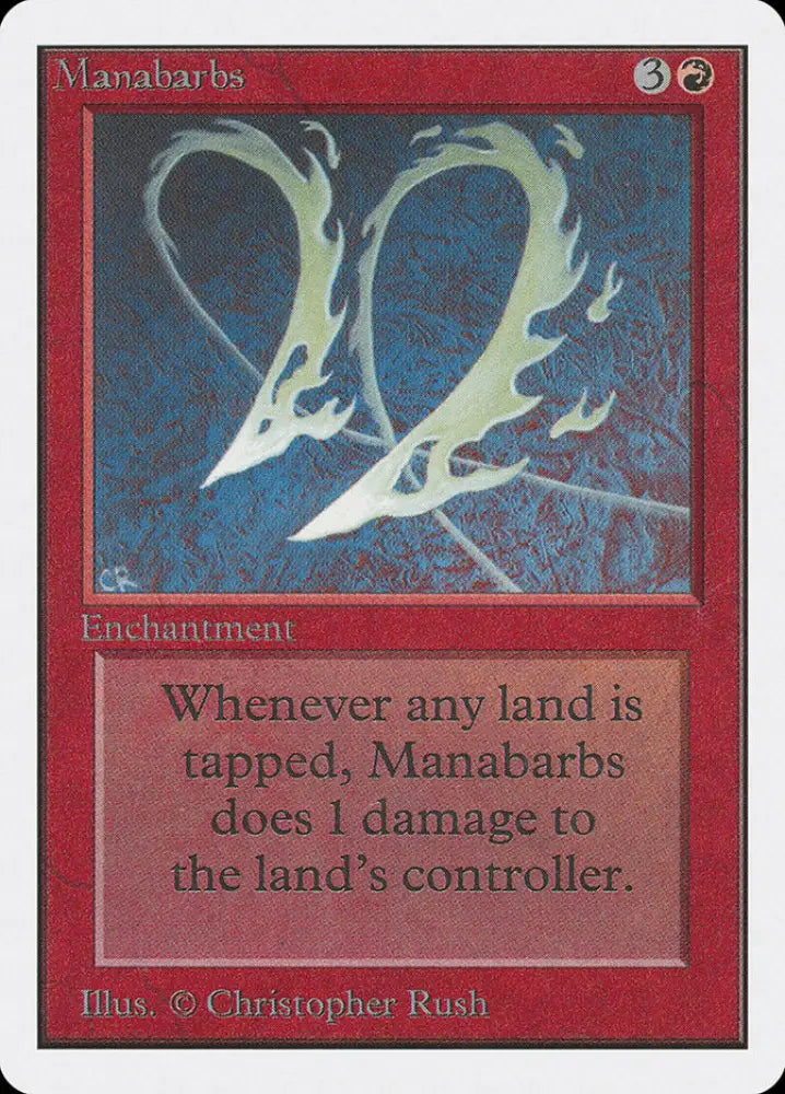 Manabarbs [Unlimited Edition] - MTG Single