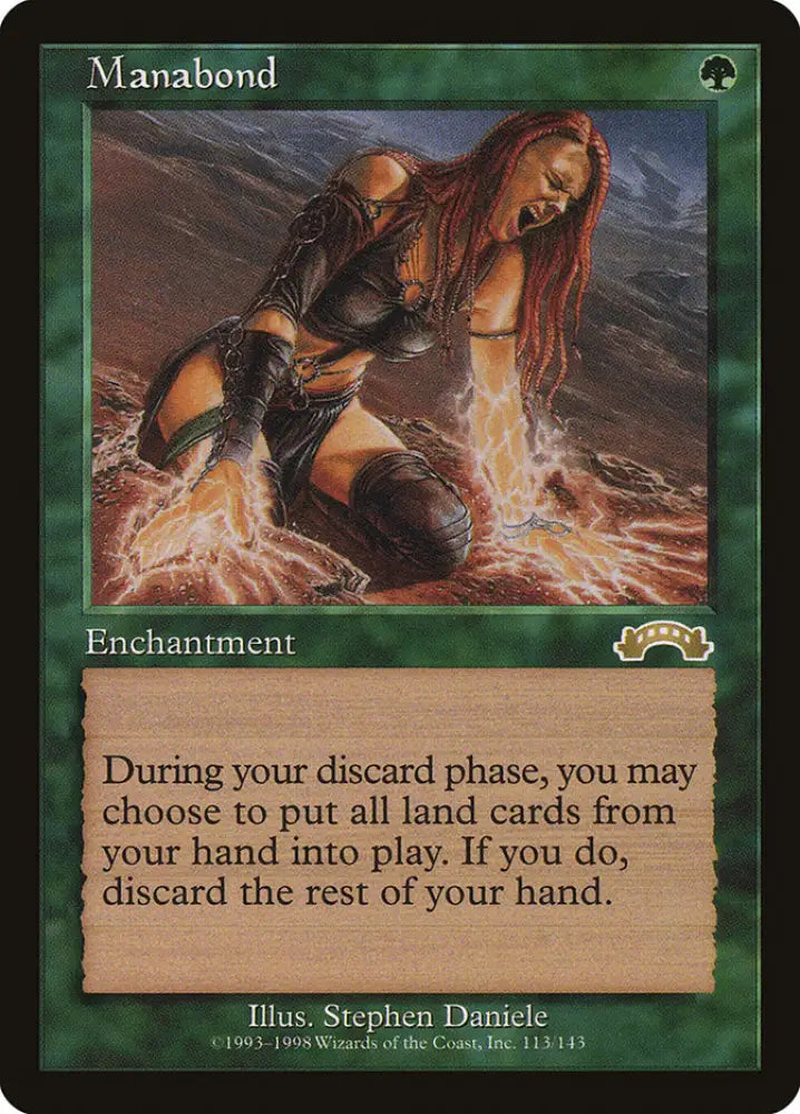 Manabond [Exodus] - MTG Single