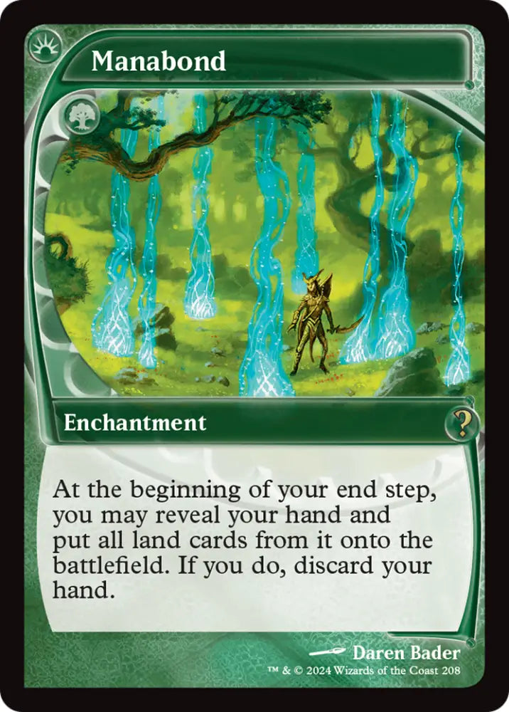 Manabond (Future Sight) [Mystery Booster 2] - MTG Single