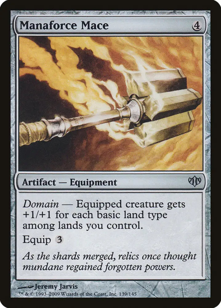 Manaforce Mace [Conflux] - MTG Single