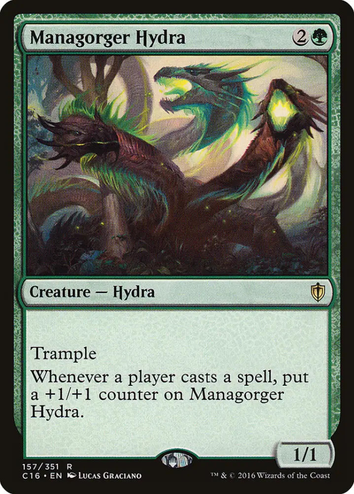 Managorger Hydra [Commander 2016] - MTG Single