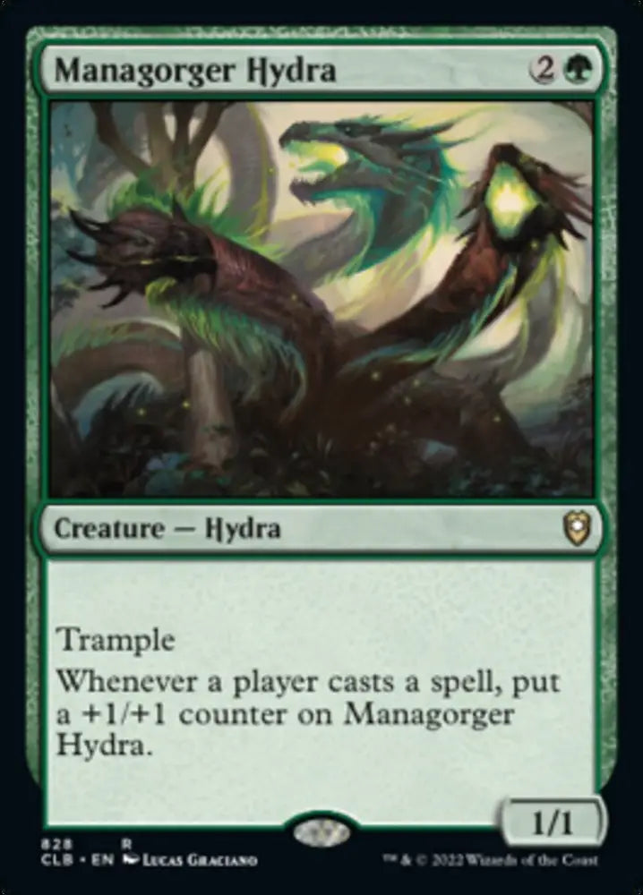 Managorger Hydra [Commander Legends: Battle for Baldur’s Gate] - MTG Single