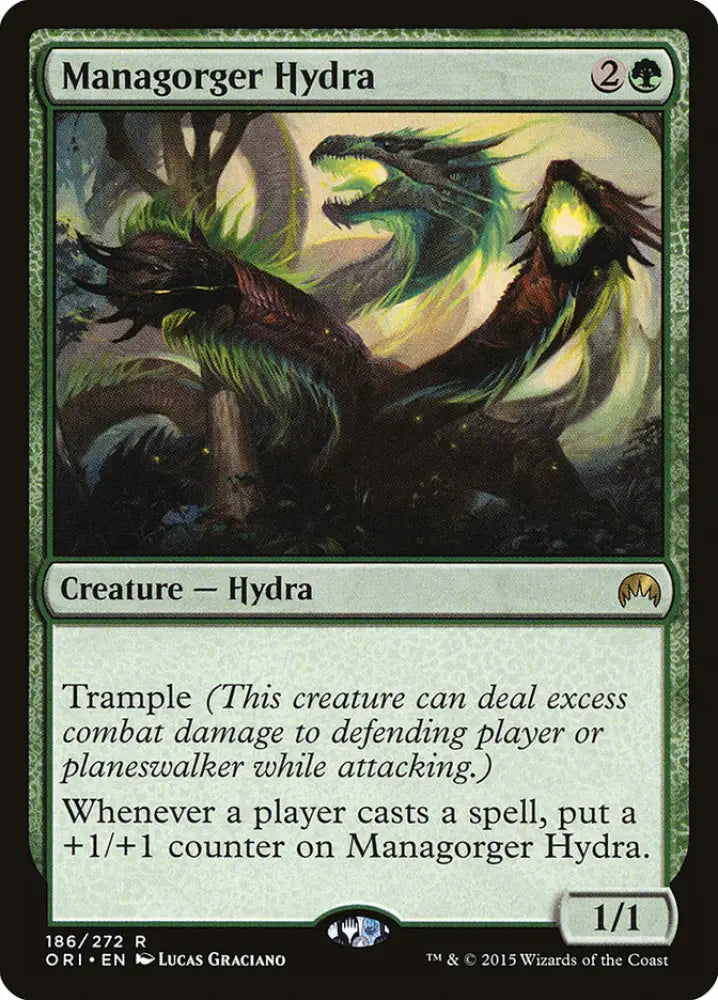 Managorger Hydra [Magic Origins] - MTG Single