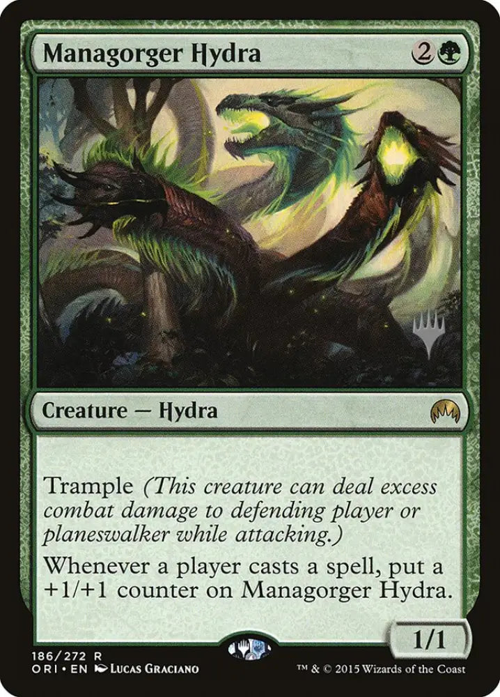 Managorger Hydra (Promo Pack) [Magic Origins Promos] - MTG Single