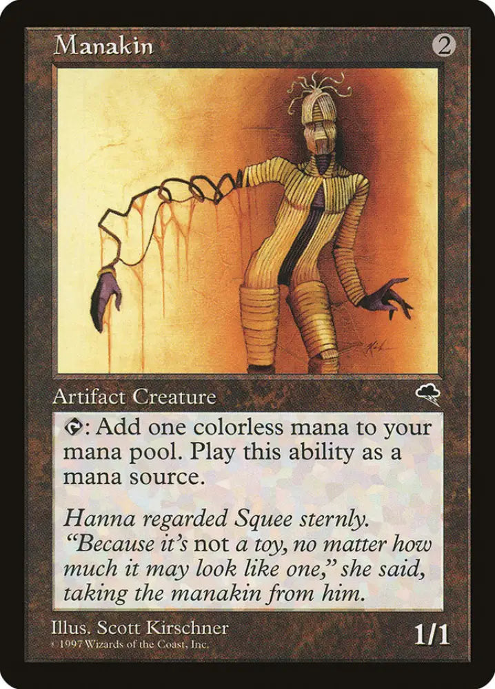 Manakin [Tempest] - MTG Single