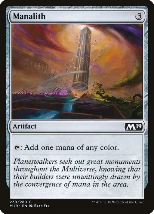 Manalith [Core Set 2019] - MTG Single