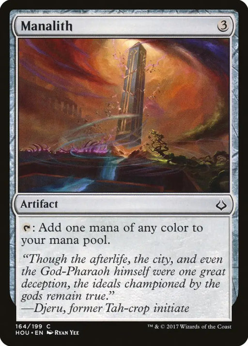 Manalith [Hour of Devastation] - MTG Single