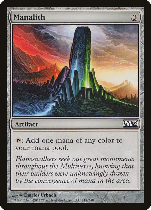 Manalith [Magic 2012] - MTG Single