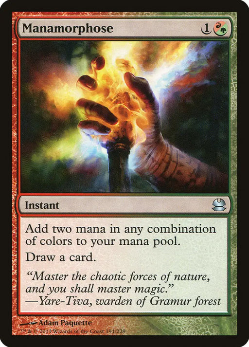 Manamorphose [Modern Masters] - MTG Single
