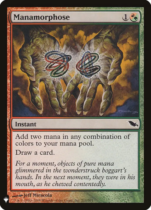 Manamorphose [Mystery Booster] - MTG Single
