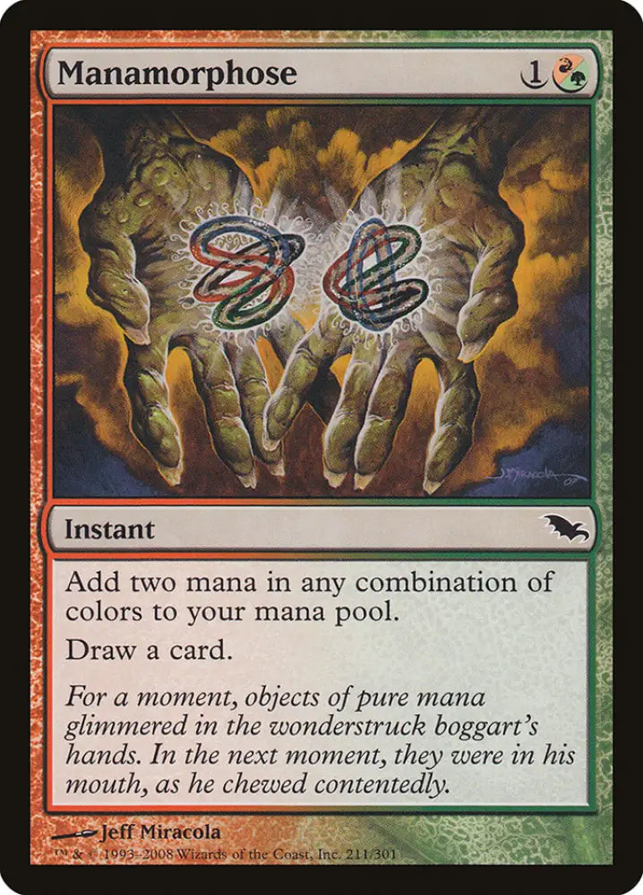 Manamorphose [Shadowmoor] - MTG Single