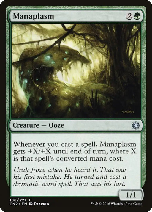 Manaplasm [Conspiracy: Take the Crown] - MTG Single