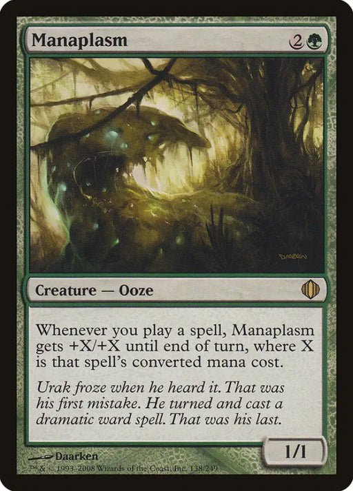 Manaplasm [Shards of Alara] - MTG Single