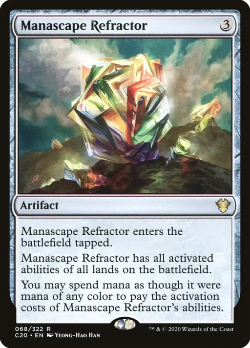 Manascape Refractor [Commander 2020] - MTG Single