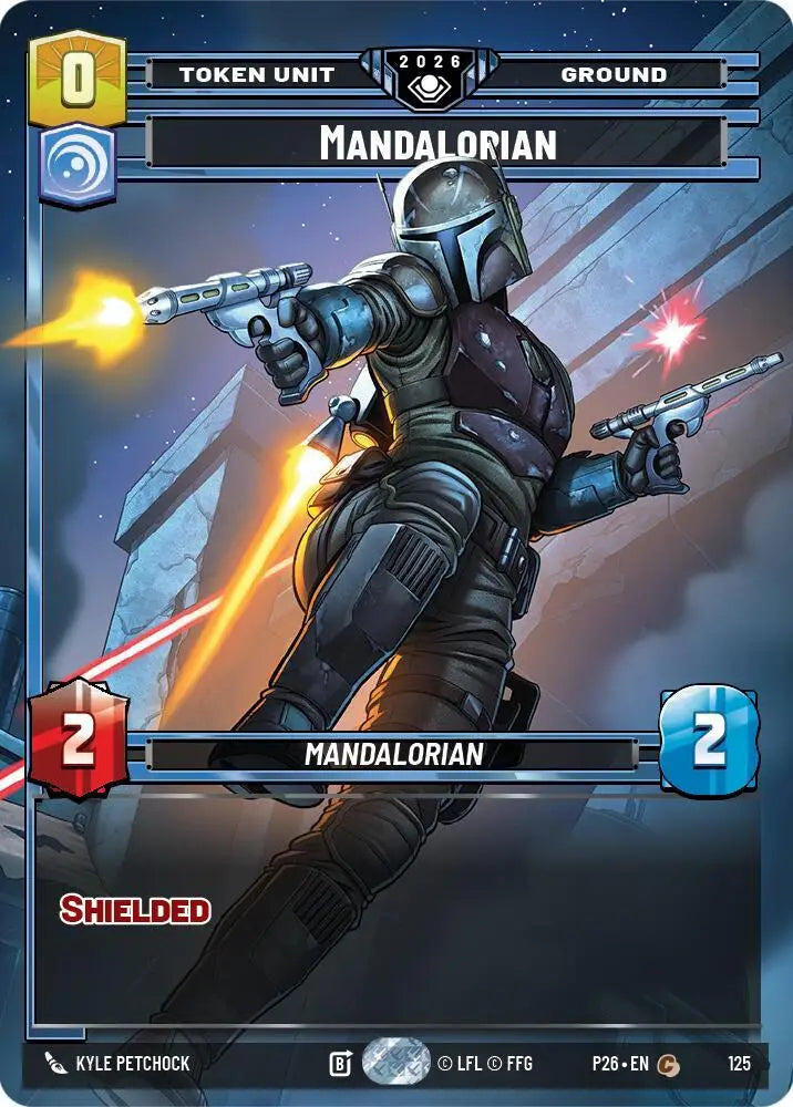 Mandalorian (125) [Galactic Championship 2026]