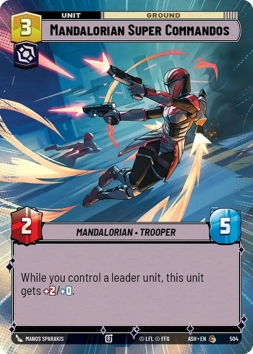 Mandalorian Super Commandos (Hyperspace) (504) [Ashes of the Empire]