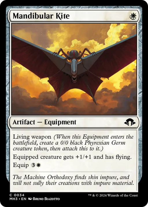 Mandibular Kite [Modern Horizons 3] - MTG Single