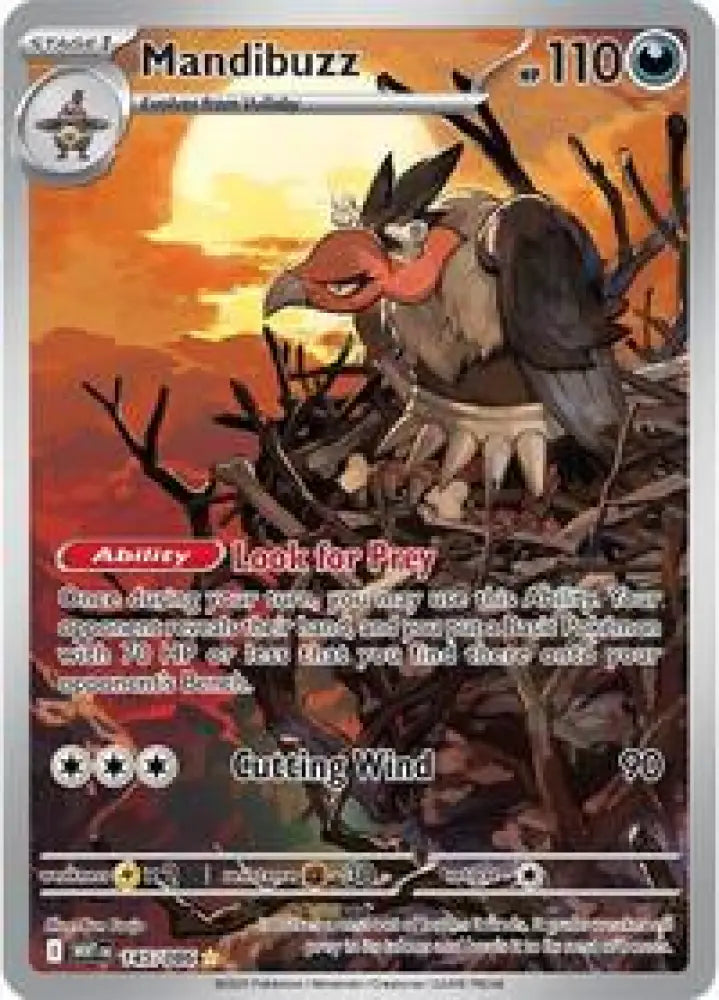 Mandibuzz - 145/086 (145/086) [SV: White Flare]