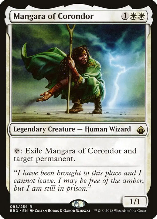 Mangara of Corondor [Battlebond] - MTG Single