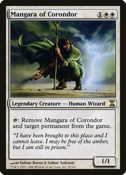 Mangara of Corondor [Time Spiral] - MTG Single