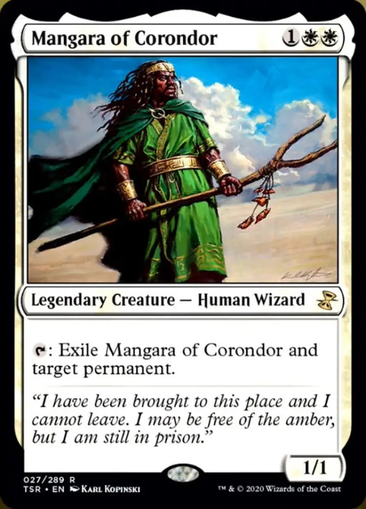 Mangara of Corondor [Time Spiral Remastered] - MTG Single