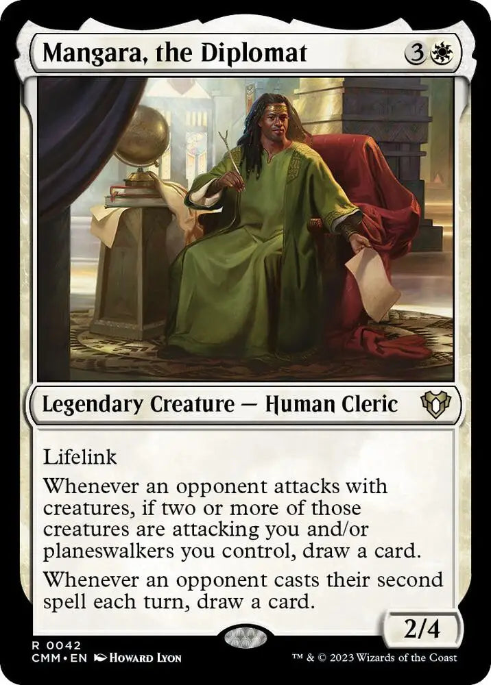 Mangara, the Diplomat (42) [Commander Masters]