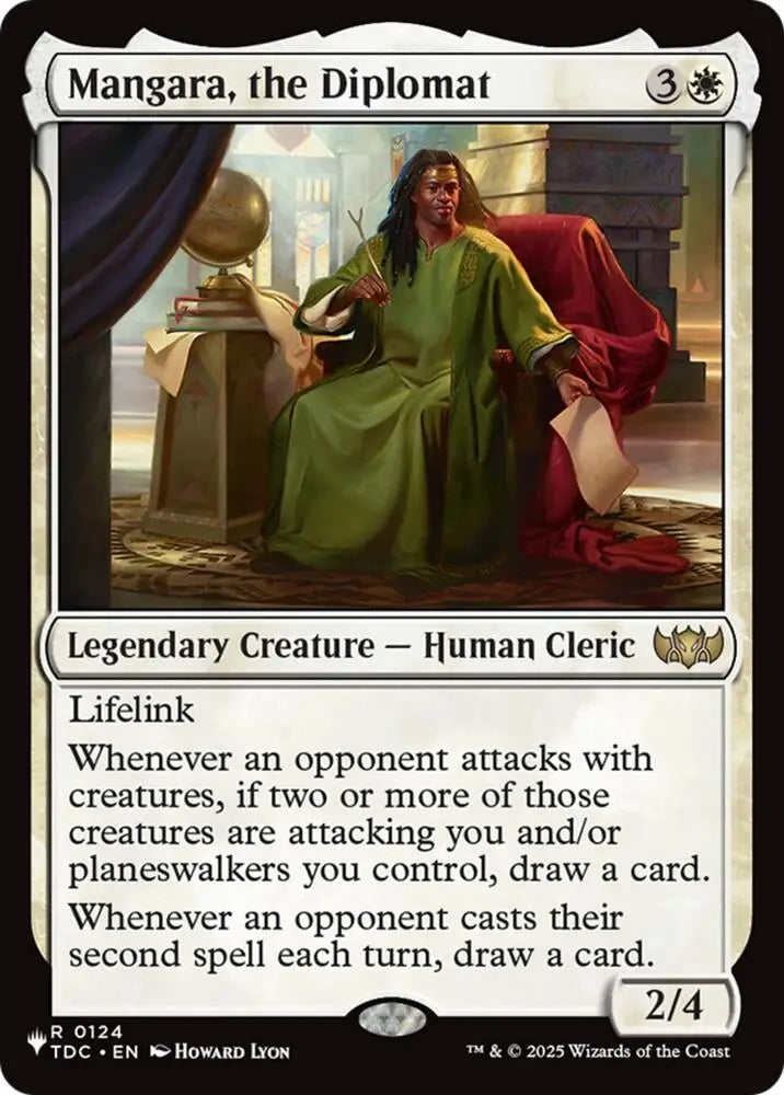 Mangara, the Diplomat (TDC) (124) [The List]