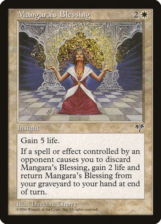 Mangara’s Blessing [Mirage] - MTG Single