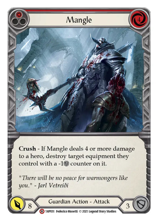 Mangle [1HP051] (History Pack 1) - Flesh And Blood Single