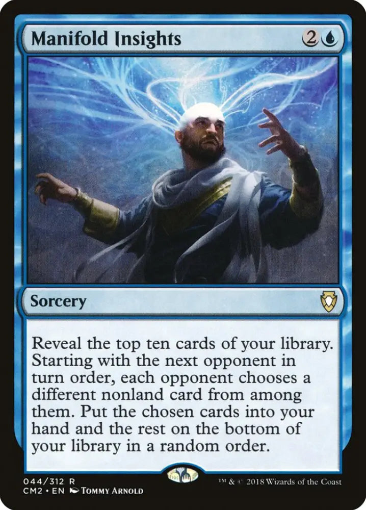 Manifold Insights [Commander Anthology Volume II] - MTG Single