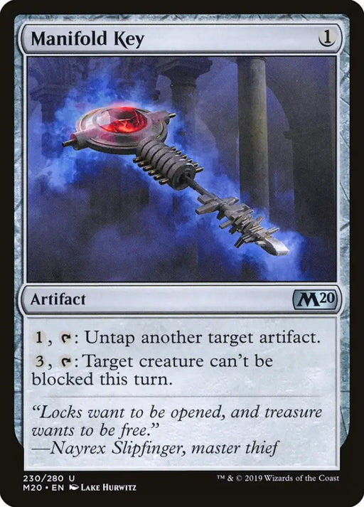 Manifold Key [Core Set 2020] - MTG Single