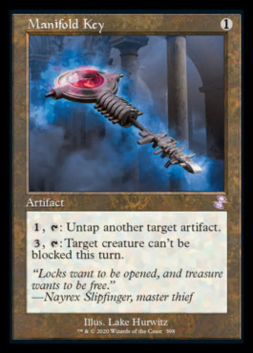 Manifold Key (Timeshifted) [Time Spiral Remastered] - MTG Single